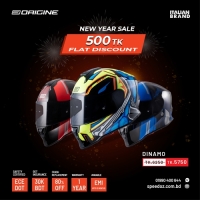ORIGINE Helmets Offers Flat 500 tk Discount